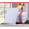 石家庄三公分缎条枕套制造商 专业生产 各种尺寸 漂白染色均可