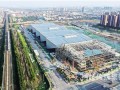 绍兴国际会展中心1号馆下月建成